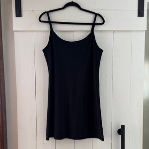 American Eagle Outfitters Black Tank Tee Shirt Dress XL NWOT